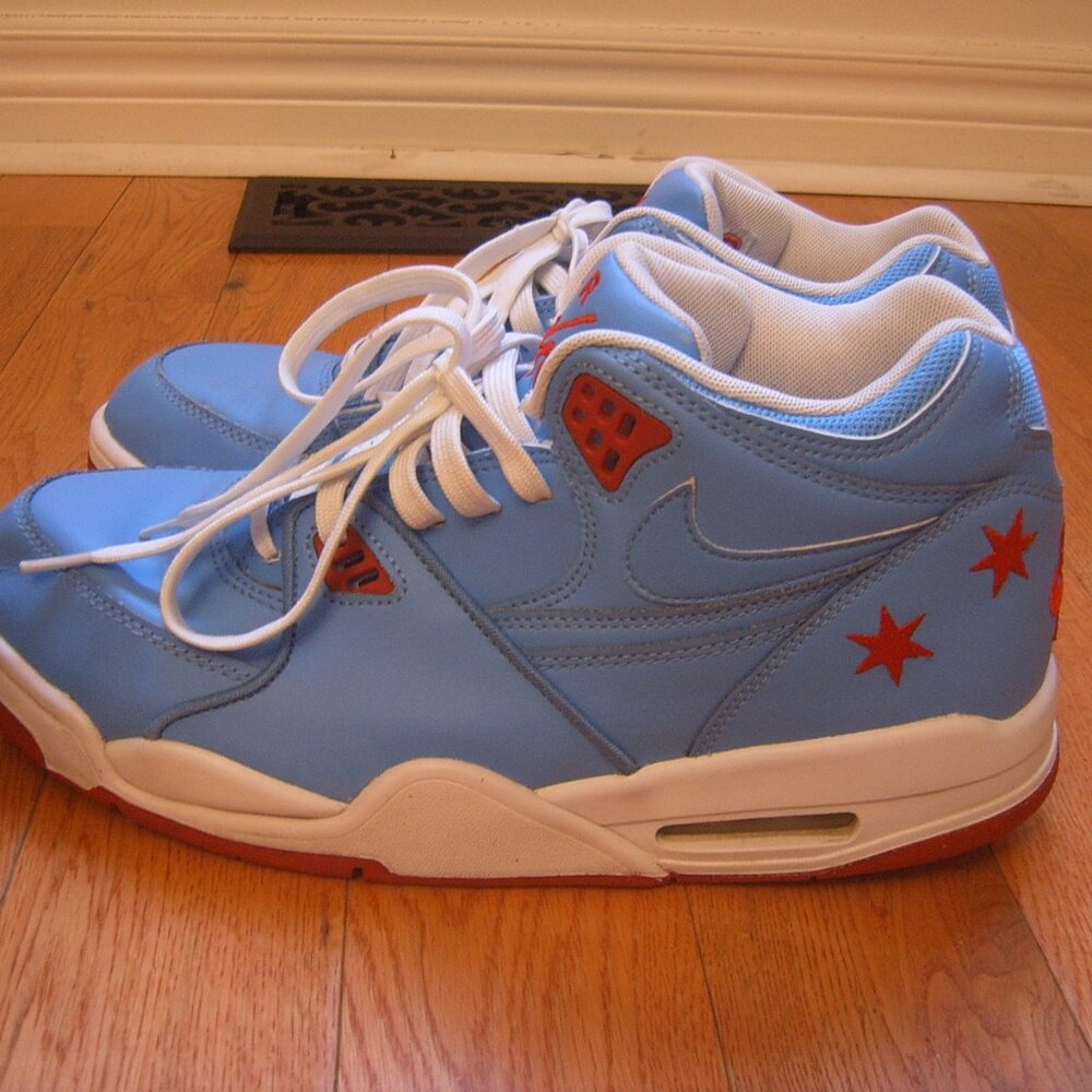 Size 11 - Nike Air Flight 89 Chicago All-Star Men Shoes/Sneakers